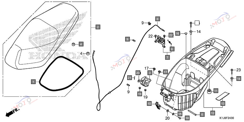 Frame Diagram